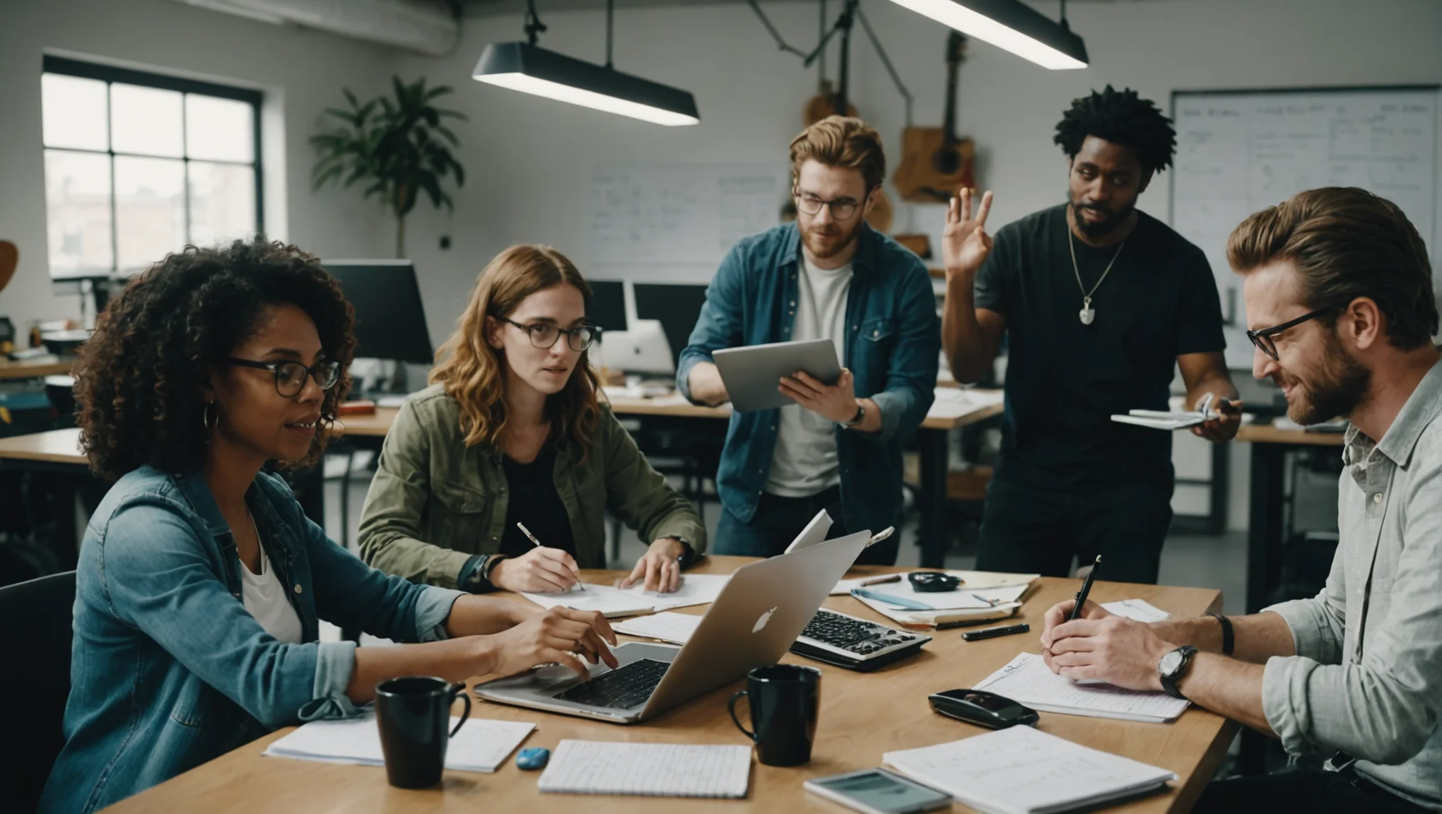 Comment transformer vos rêves musicaux en un business plan conquérant