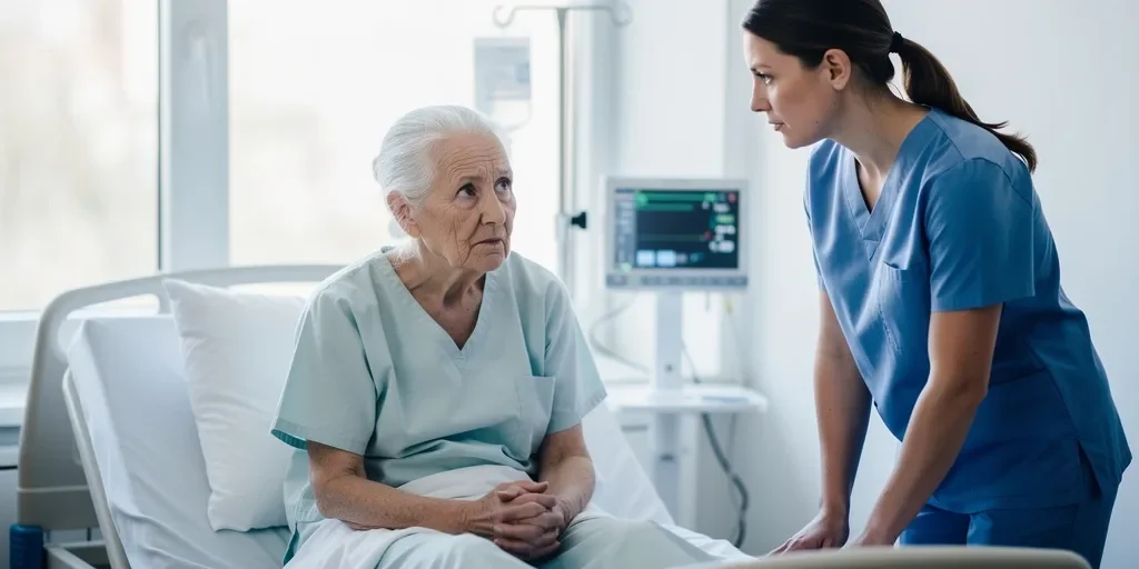 Décompensation cardiaque personne âgée : les 7 signes d’alerte à connaître