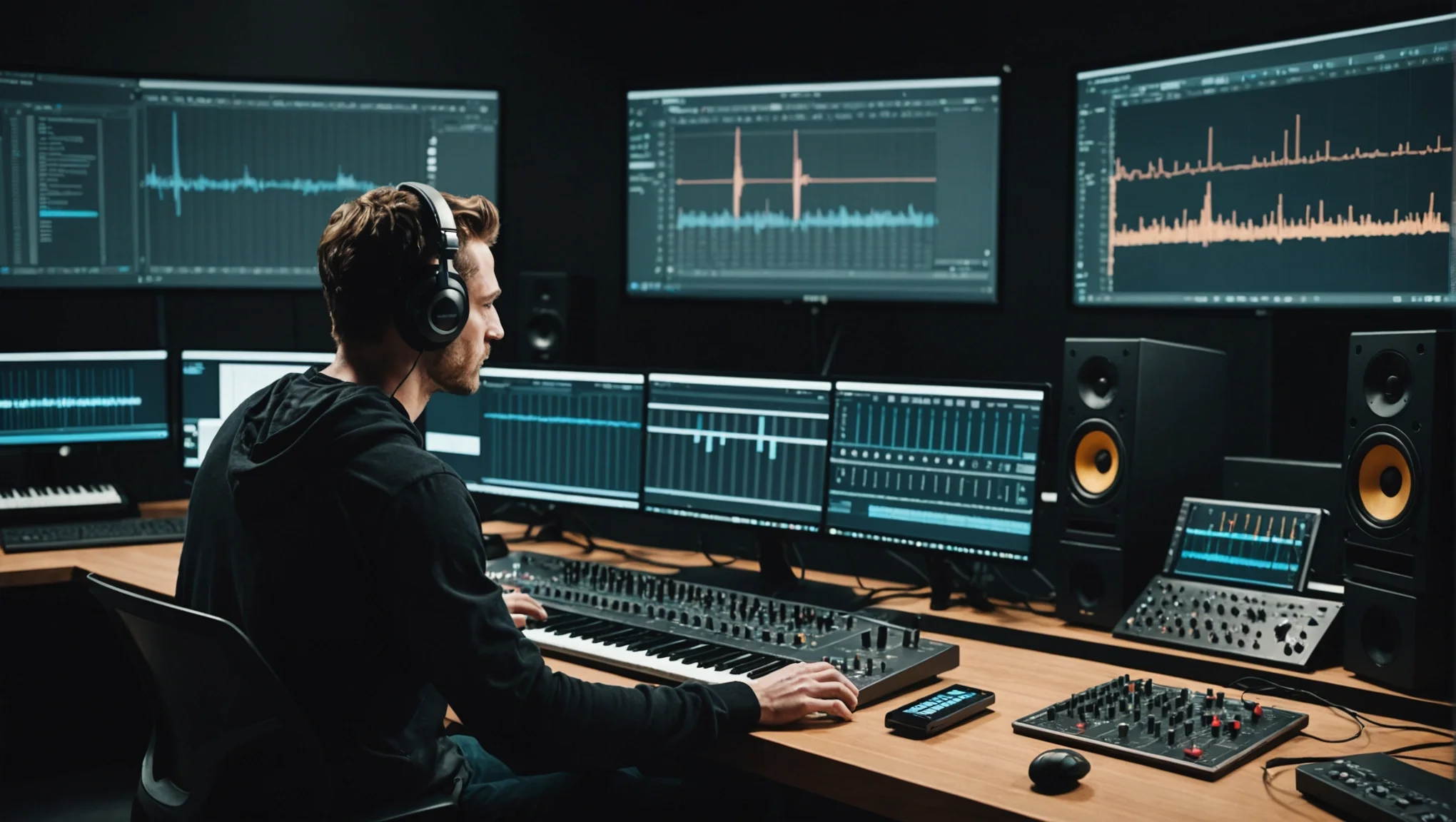 La révolution sonore : comment la technologie transforme la production musicale