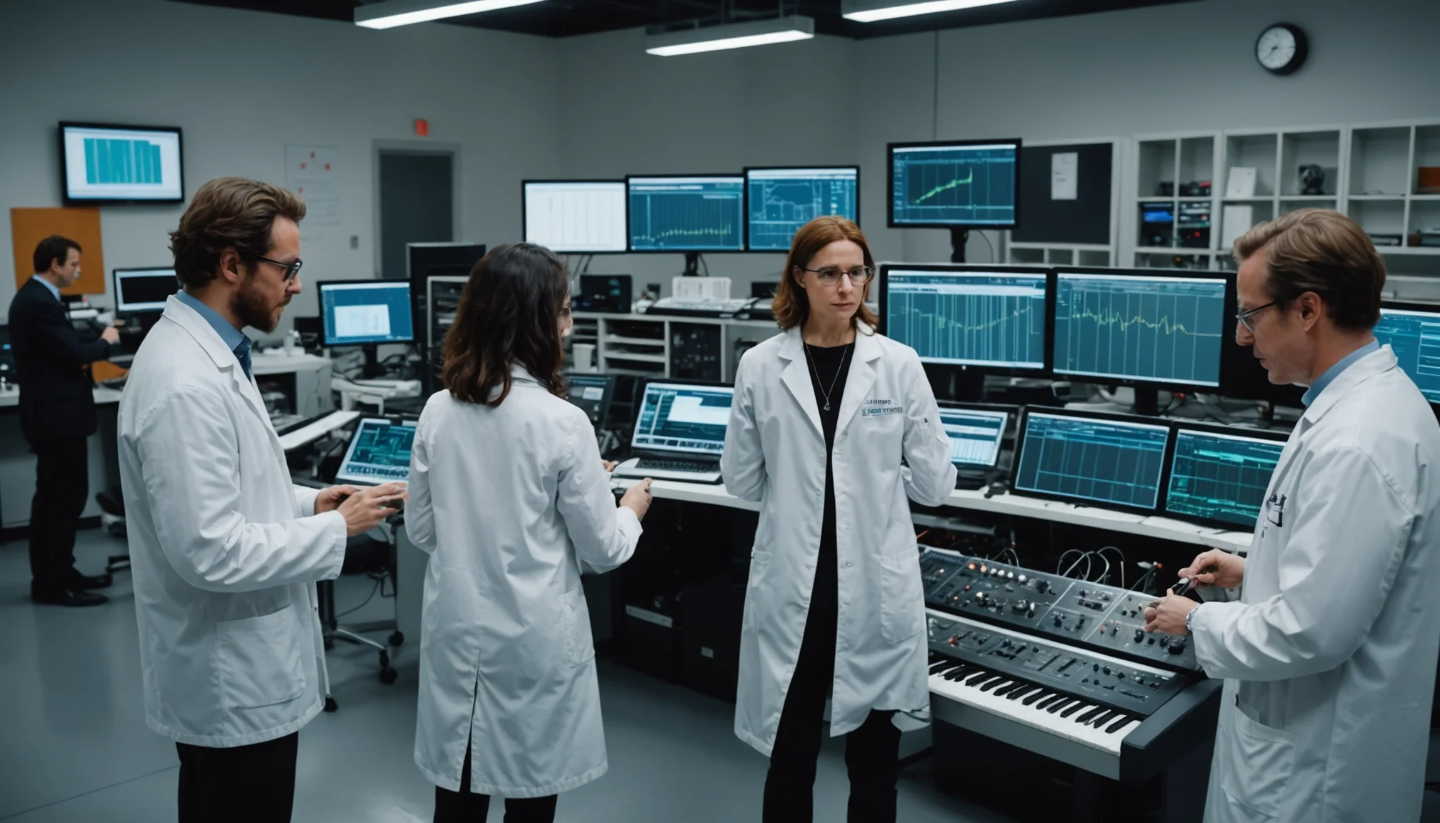 La science en coulisses: quand la musique rencontre la recherche scientifique