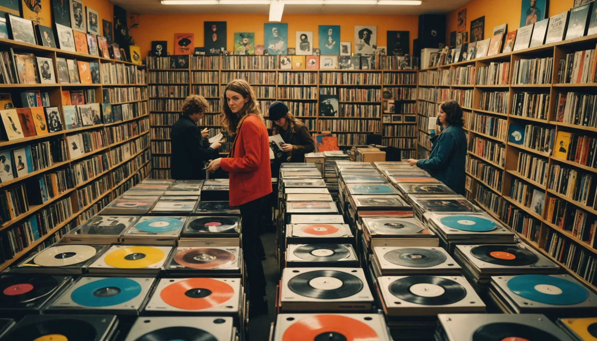 Plongée loufoque : découvrez les albums absurdes qui vont secouer vos playlists