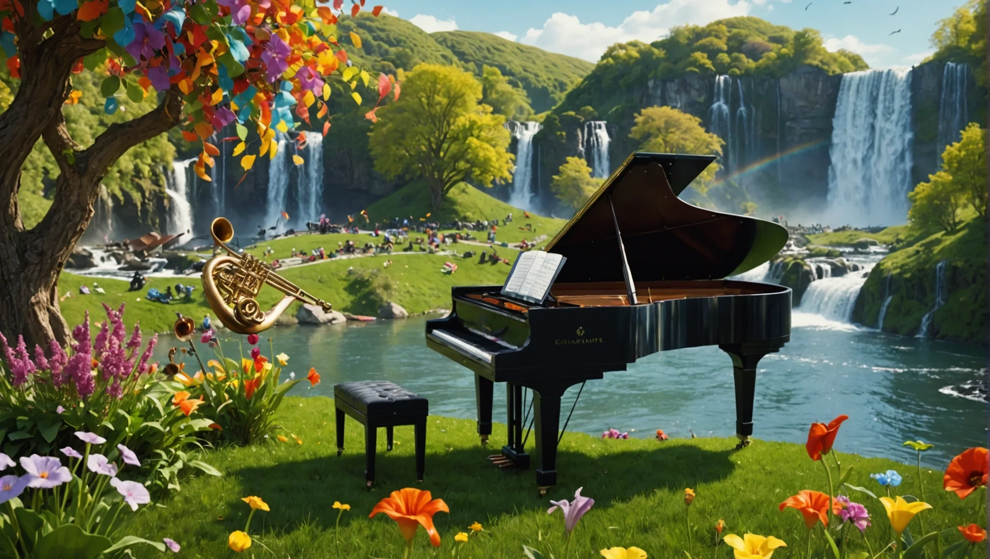 Quand l'absurde réinvente le son : voyage musical inattendu !