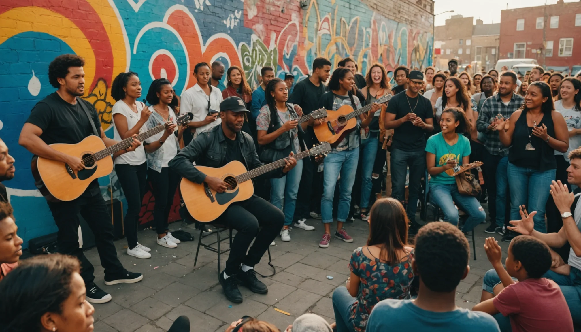 Quand la musique change le monde : voyages au cœur de l'impact social