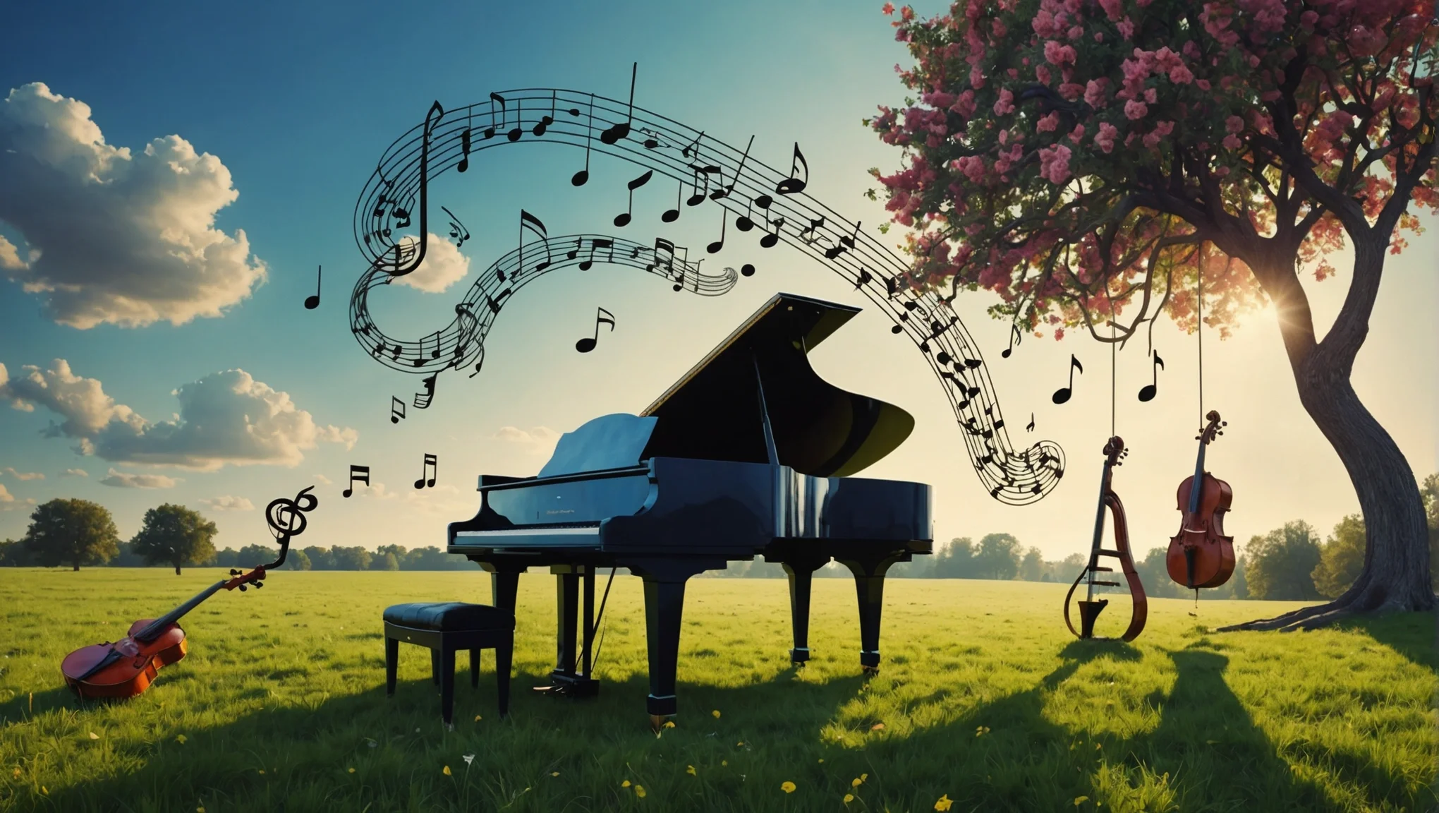 Quand la musique défie la logique : explorations de l'absurdité sonore