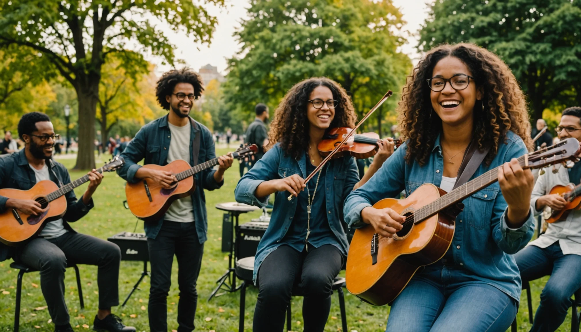 Quand la musique devient l'harmonie de l'égalité sociale