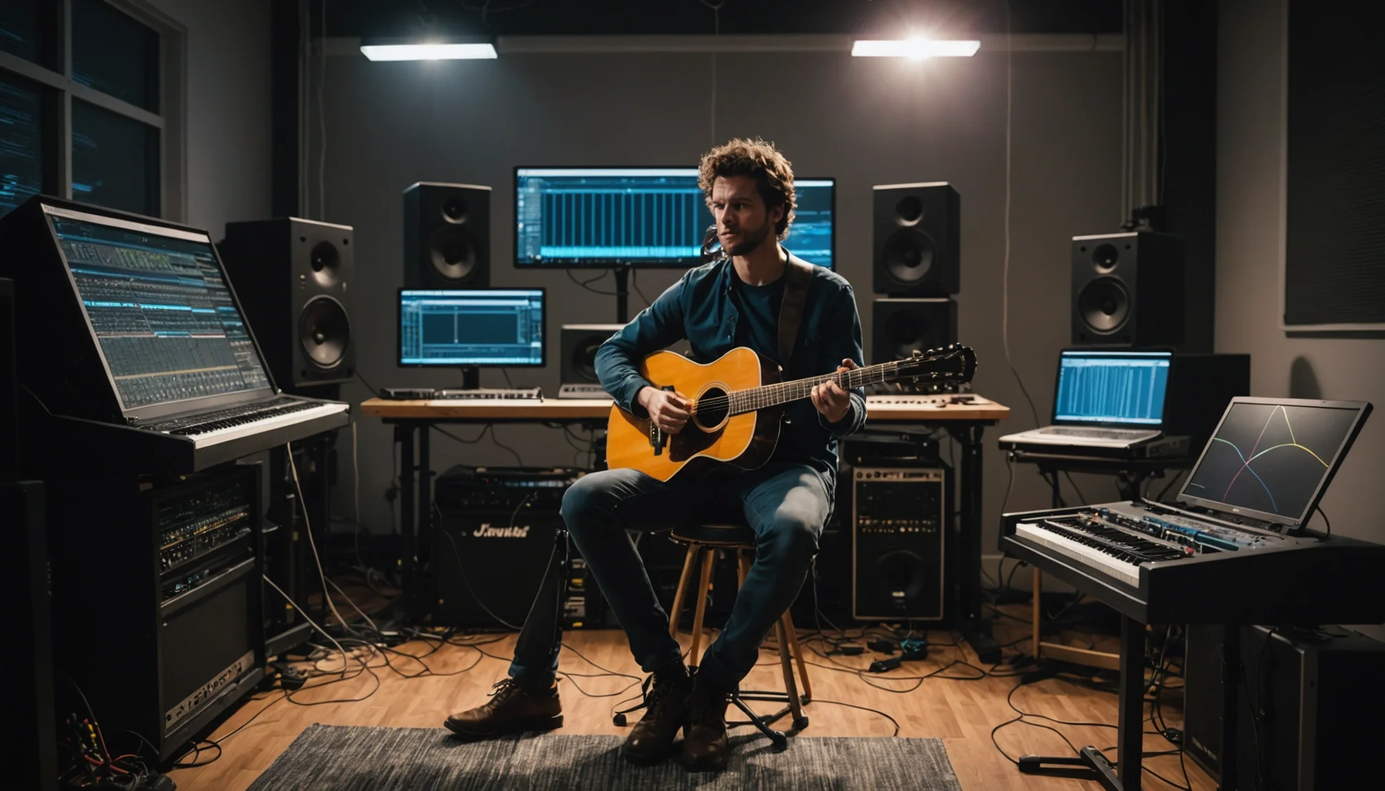 Quand la musique rencontre les algorithmes : l'ère de l'IA musicale est là !