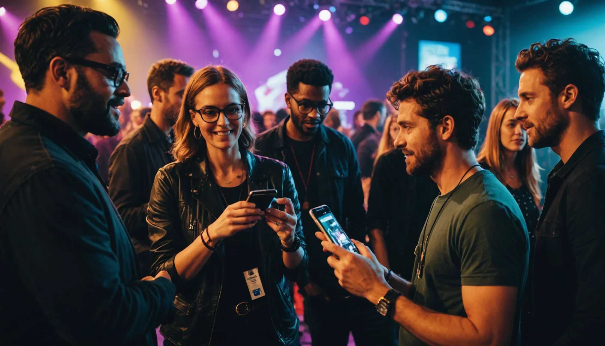 Révolution du networking : plongez dans le monde secret de la musique !