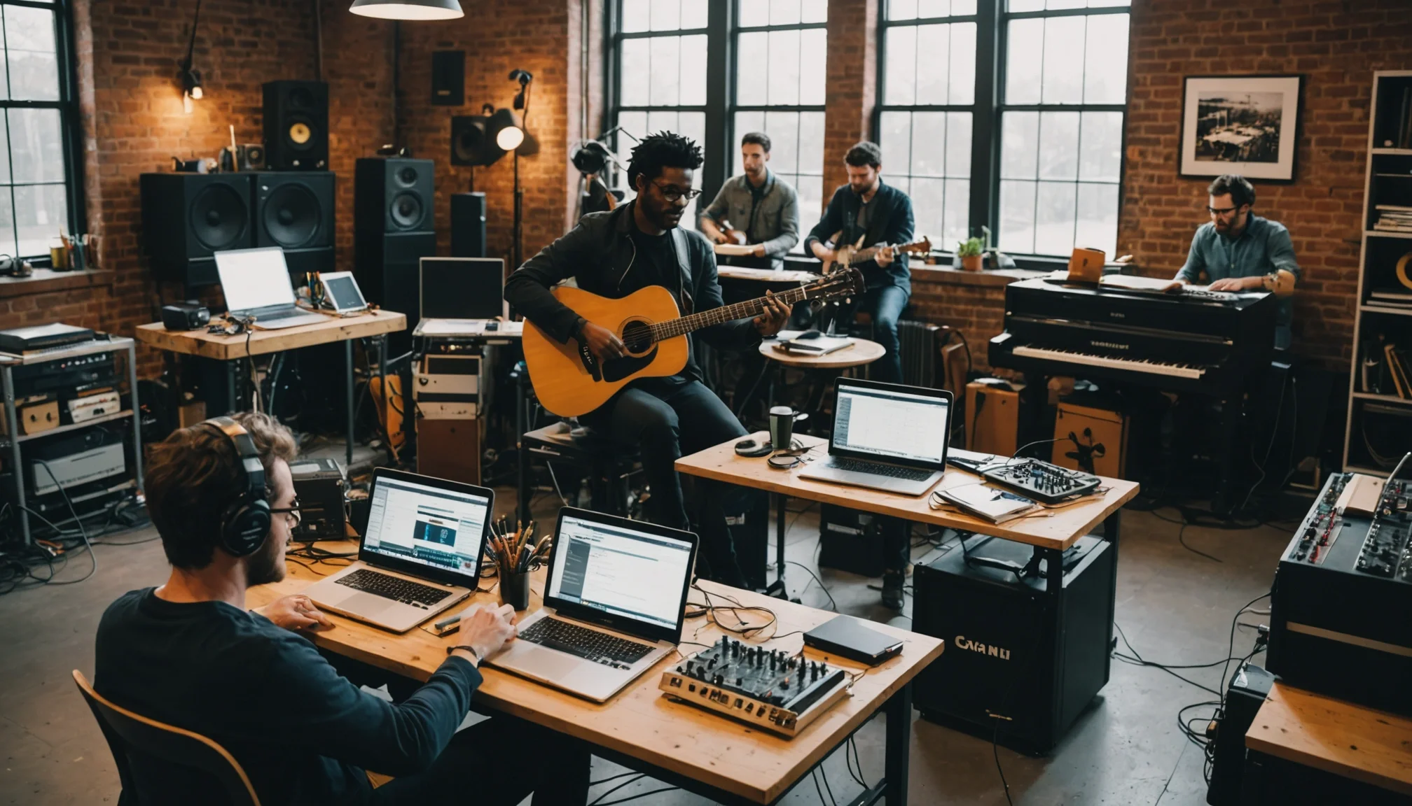 Stratégies innovantes pour musiciens : bâtir un succès entrepreneurial durable